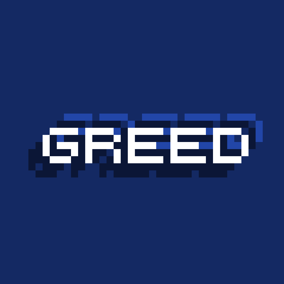 greed Word NFT