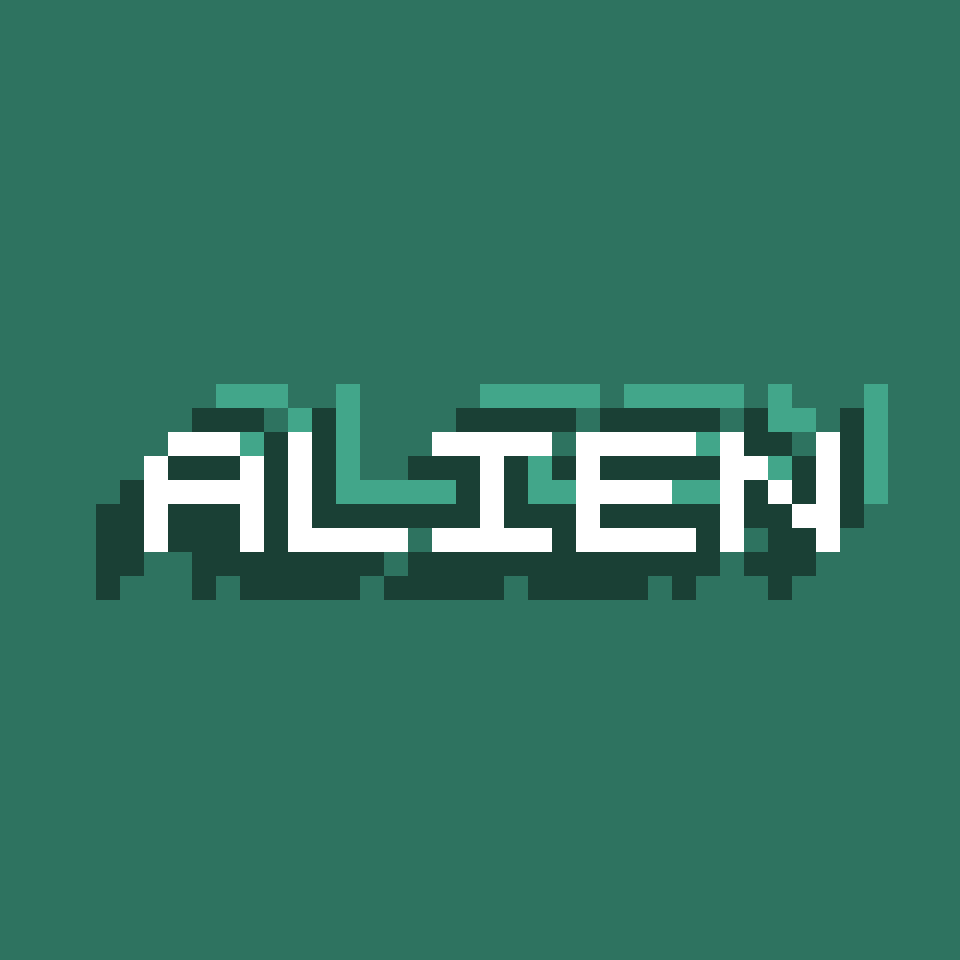 alien#412 NFT