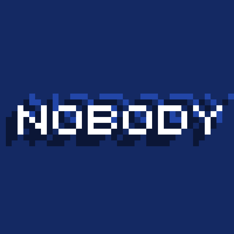 nobody#417 latest NFT Item