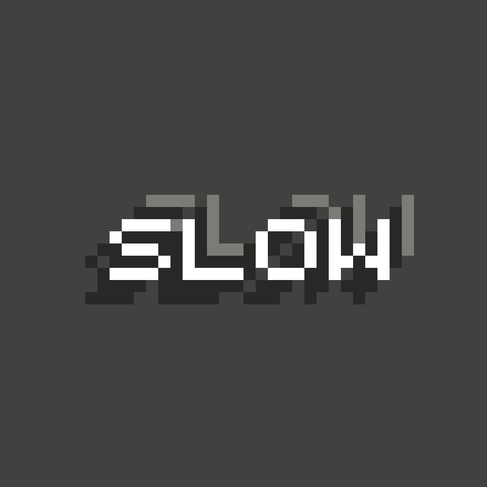 slow Word NFT