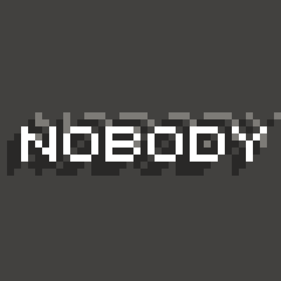 nobody#57 latest NFT Item